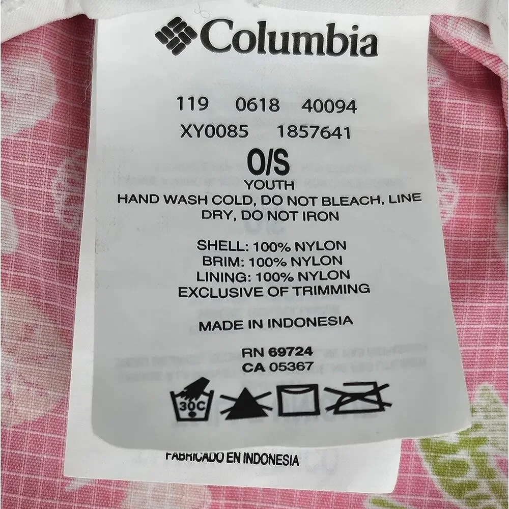 Columbia girls pink